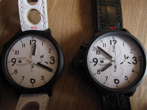 u-boat watch fake how to spot|watchuseek u boat rotors.